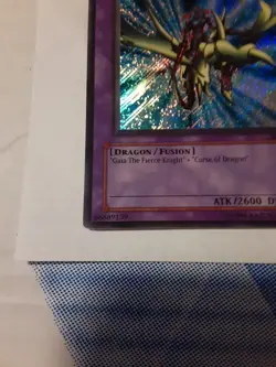Gaia the Dragon Champion LOB-125 The Legend of Blue Eyes White Dragon Unlimited - Image 4