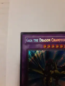 Gaia the Dragon Champion LOB-125 The Legend of Blue Eyes White Dragon Unlimited - Image 5