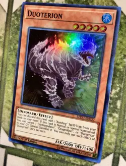YuGiOh DUOTERION Super Rare LEDU-EN037 - Image 1