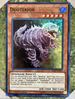 YuGiOh DUOTERION Super Rare LEDU-EN037 - Image 2