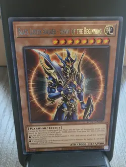 Black Luster Soldier - Envoy of the Beginning TOCH-EN029 Toon Chaos Unlimited - Image 1