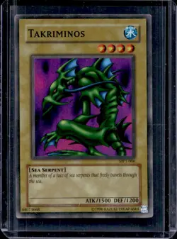 2002 Yu-Gi-Oh McDonald's Promos Takriminos #MP1-006 - Image 1