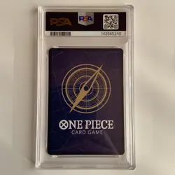 PSA 10 ONE PIECE DAY 25 Monkey D Luffy Premium Card Sequential 2025 Japanese - Image 4