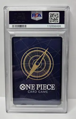 Special Alternate Art Edward Newgate One Piece OP10 Japanese SP ST15-002 PSA 10 - Image 2