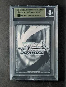 2022 Weiss Schwarz VITTORIO VENETO #S102-083SP Foil & SIgned Japanese BGS 10 - Image 2