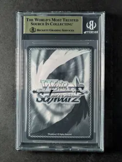 2023 Weiss Schwarz GRADUATION MIYUKI & TATSUYA #WS02-125SP Foil & Signed BGS 10 - Image 2