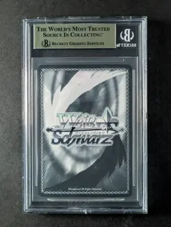 2022 Weiss Schwarz KASHINO #S102-042SP Azur Lane Foil & Signed JPN BGS 10 - Image 2