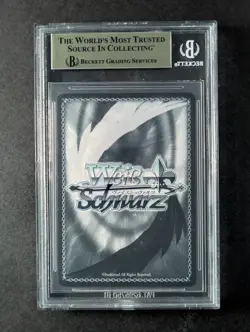 2024 Weiss Schwarz EMILIA #S116-026SP Re:Zero Vol. 3 Foil & Signed JPN BGS 10 - Image 2