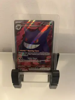 GENGAR EX - 193/162 - FULL ART ULTRA RARE - TEMPORAL FORCES TCG POKEMON - Image 1
