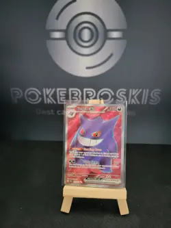 Gengar ex 193/162 - Temporal Forces - Ultra Rare Holo Pokemon TCG Full Art S&V - Image 1