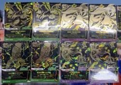 NARUTO UZUMAKI - 133/130 Secret Gold 1st Ed - Naruto Mythos TCG DNA Cards - Image 2