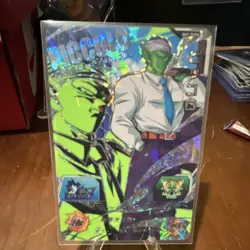 Dragon Ball Piccolo SH7-CP3 Shin Survival CP Holo Japanese Bandai Card - Image 2