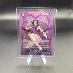 Bandai Boa Hancock OP12-014 SP Character Card 3000 One Piece CCG OP12 alt art - Image 1