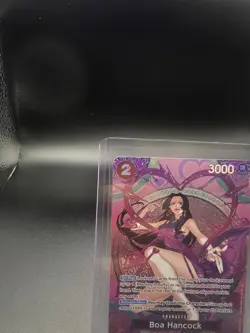 Bandai Boa Hancock OP12-014 SP Character Card 3000 One Piece CCG OP12 alt art - Image 3