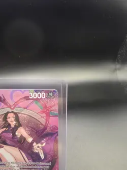 Bandai Boa Hancock OP12-014 SP Character Card 3000 One Piece CCG OP12 alt art - Image 4