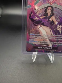Bandai Boa Hancock OP12-014 SP Character Card 3000 One Piece CCG OP12 alt art - Image 5
