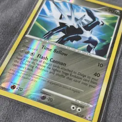 Pokemon TCG: Dialga 1/130 (2007) Diamond & Pearl • Reverse Holo Card - Image 2