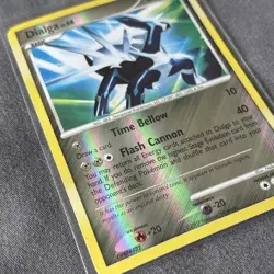 Pokemon TCG: Dialga 1/130 (2007) Diamond & Pearl • Reverse Holo Card - Image 3