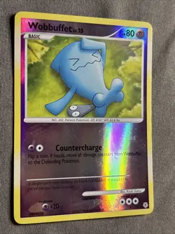 Pokemon TCG: Wobbuffet 41/130 (2007) Diamond & Pearl • Reverse Holo Card - Image 2