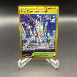 Pokemon Card - Area Zero Underdepths 174/142 - Stellar Crown - Hyper Rare - NM - Image 1