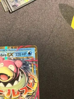 [LP] 2016 Mega M Slowbro EX 27/108 Ultra Rare XY Evolutions Pokemon Card TCG - Image 3