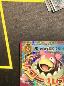 [LP] 2016 Mega M Slowbro EX 27/108 Ultra Rare XY Evolutions Pokemon Card TCG - Image 4
