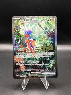 Pokemon TCG Koraidon EX Scarlet & Violet Base Set Holo Card 247/198 - Image 1
