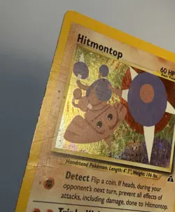 Hitmontop - 3/75 - Neo Discovery Holo Rare WOTC Pokemon Card - HP - Image 4