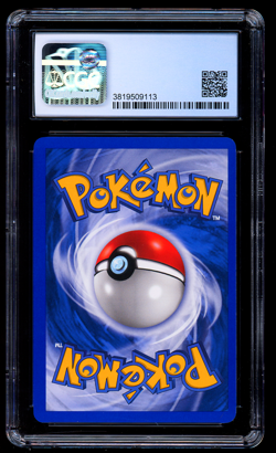 Charmander 97/165 - Expedition 2002 Pokemon Card - CGC 9 MINT - Image 2