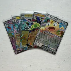 Lot of 5 Ex Cards Perfect Order Ascended Heroes NM - Image 1