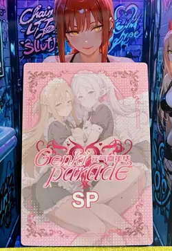 Genki Parade 2 Goddess Story: Spicy Waifu CCG Card SP-008 HIMIKO TOGA MHA - Image 2