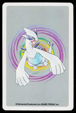 Mareep Queen of Diamonds Pokemon Silver Deck Playing Cards Heavily Played - Image 2