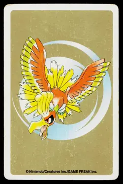Cyndaquil Ace of Hearts Pokemon Gold Deck Playing Card Heavily Played - Image 2