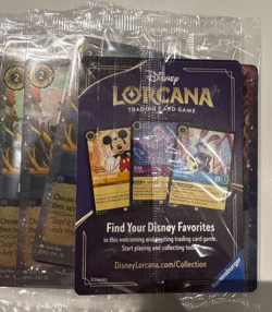 Lorcana Zootopia 2 - Putting It All Together 27/P3 Promo Card SEALED - Image 2