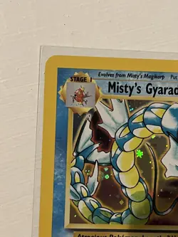 Pokemon TCG Misty's Gyarados Holo Rare 13/132 Gym Challenge NM English Card - Image 2