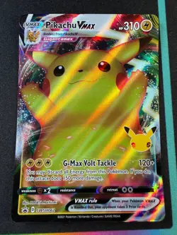 Pikachu VMAX SWSH: Sword & Shield Promo Cards SWSH062 - Pokemon TCG - Image 1