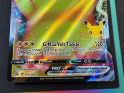 Pikachu VMAX SWSH: Sword & Shield Promo Cards SWSH062 - Pokemon TCG - Image 2