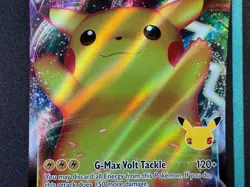 Pikachu VMAX SWSH: Sword & Shield Promo Cards SWSH062 - Pokemon TCG - Image 3