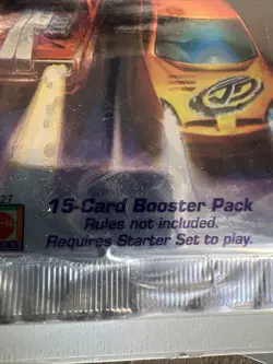 Hot Wheels AcceleRacers 15 Card Booster Pack Collectible Card Game - Image 5