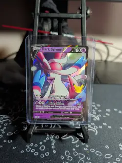 Dark Sylveon V SWSH134 SWSH: Sword & Shield Promo Cards Holo Near Mint - Image 1
