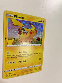 Pikachu SWSH039 SWSH: Sword & Shield Promo Cards Holo HP - Pokemon Card - Image 2