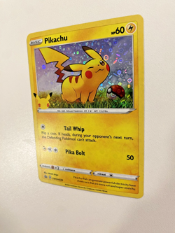 Pikachu SWSH039 SWSH: Sword & Shield Promo Cards Holo HP - Pokemon Card - Image 3