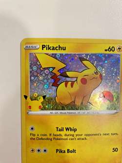 Pikachu SWSH039 SWSH: Sword & Shield Promo Cards Holo HP - Pokemon Card - Image 4