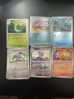 Pokemon Card Bulk lot 100 HOLO REVERSE HOLO ONLY NM All Modern - Image 1