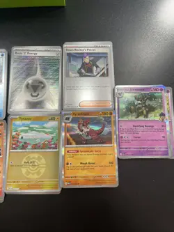 Pokemon Card Bulk lot 100 HOLO REVERSE HOLO ONLY NM All Modern - Image 2