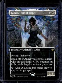 2024 Magic MTG Foundations Giada Font of Hope Foil #0298 - Image 1