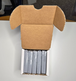 250 Foil Lands- Adventures in the Forgotten Realms (AFR) bulk set (50 ea. color) - Image 2