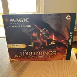 MTG LOTR Tales of Middle-earth Bundle Box— NEW/SEALED — Magic: The Gathering 195166205175 - Image 1