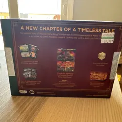 MTG LOTR Tales of Middle-earth Bundle Box— NEW/SEALED — Magic: The Gathering 195166205175 - Image 2