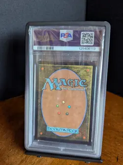 Magic Cloud, Ex-SOLDIER Borderless Surge Foil PSA 10 Final Fantasy Mythic #210 - Image 2
